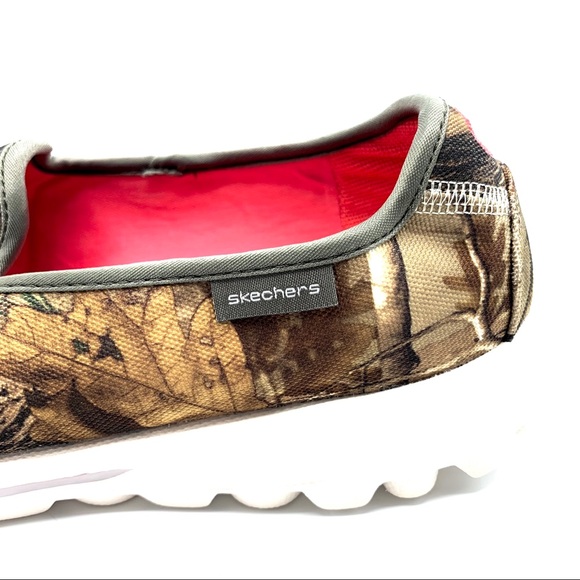 Skechers Go Walk Timber Camo Print - Picture 7 of 11